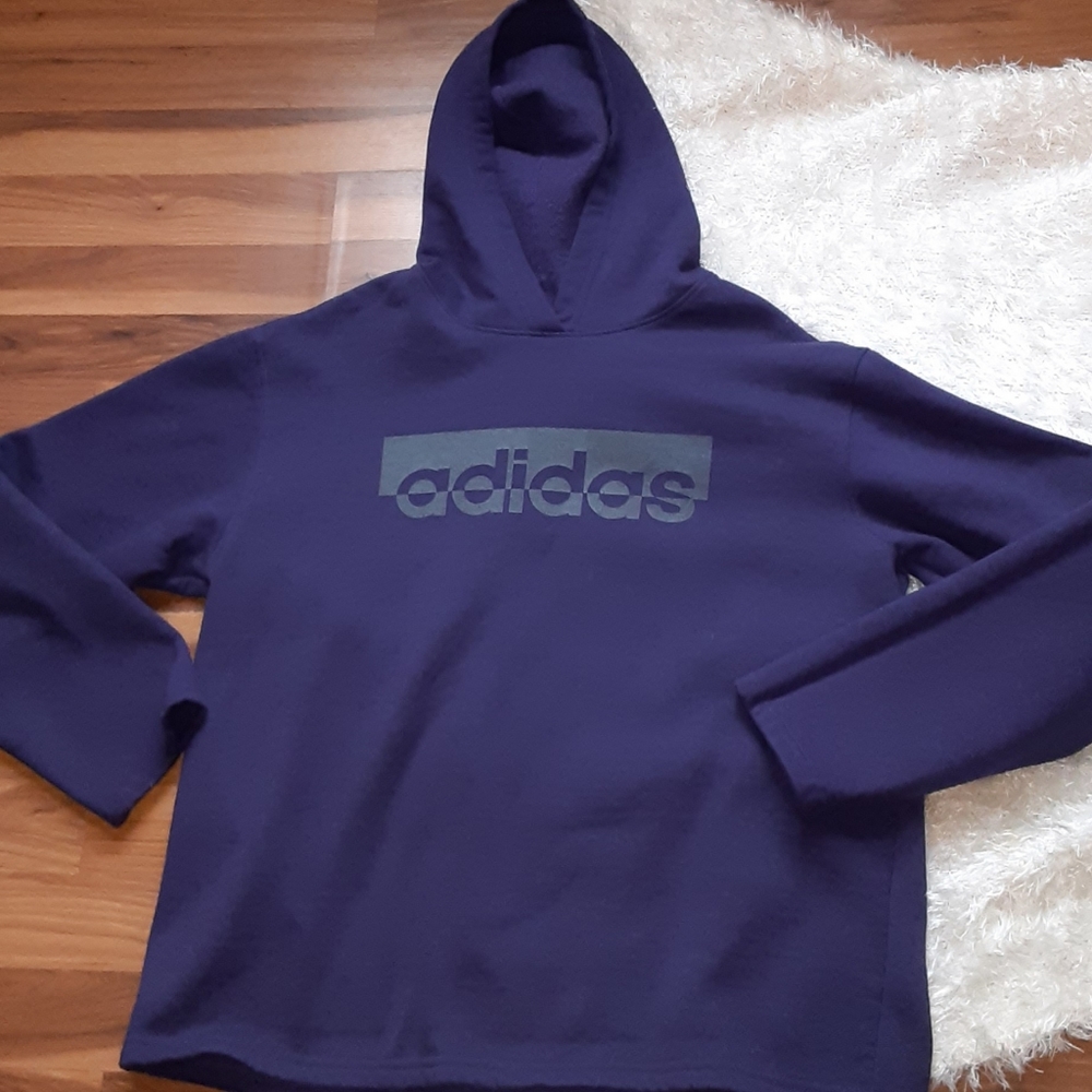 Adidas hoodie  size Large